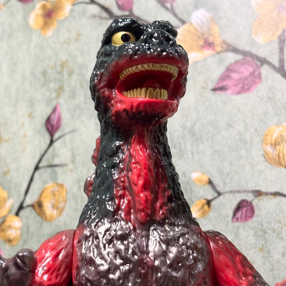 復刻版ポピー 『グレートザウルス ゴジラ』 ソフビ