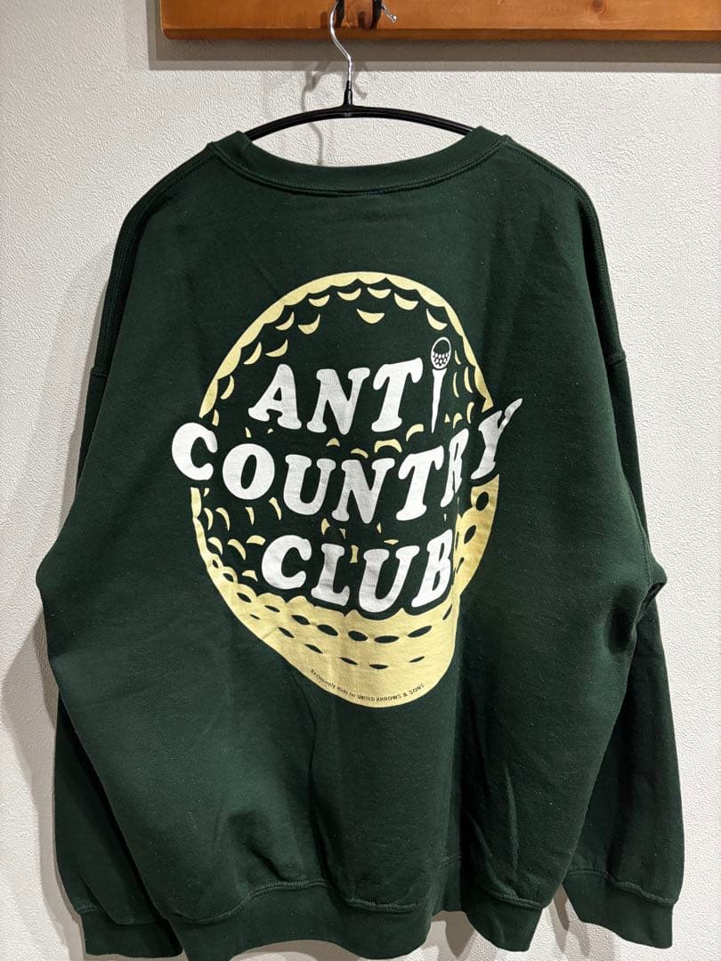 ANTI COUNTRY CLUB ✖️SONS スウェット