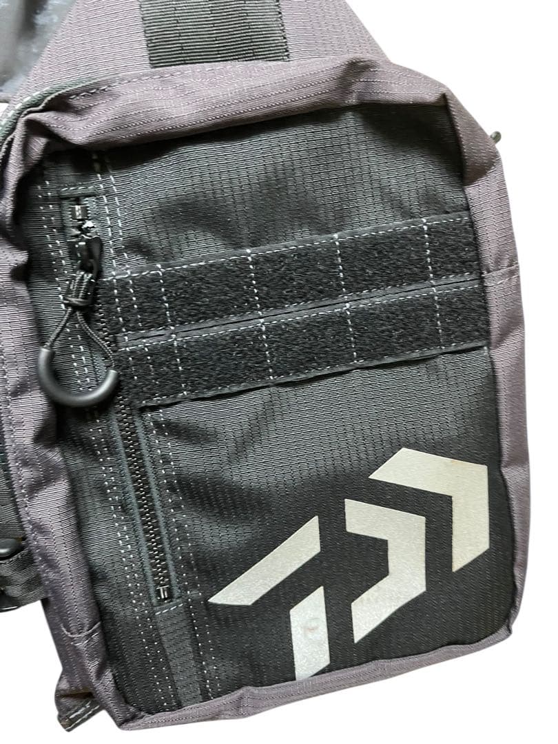 ダイワ DAIWA DF-6421 ライトフロートゲームベスト フリー ブラック