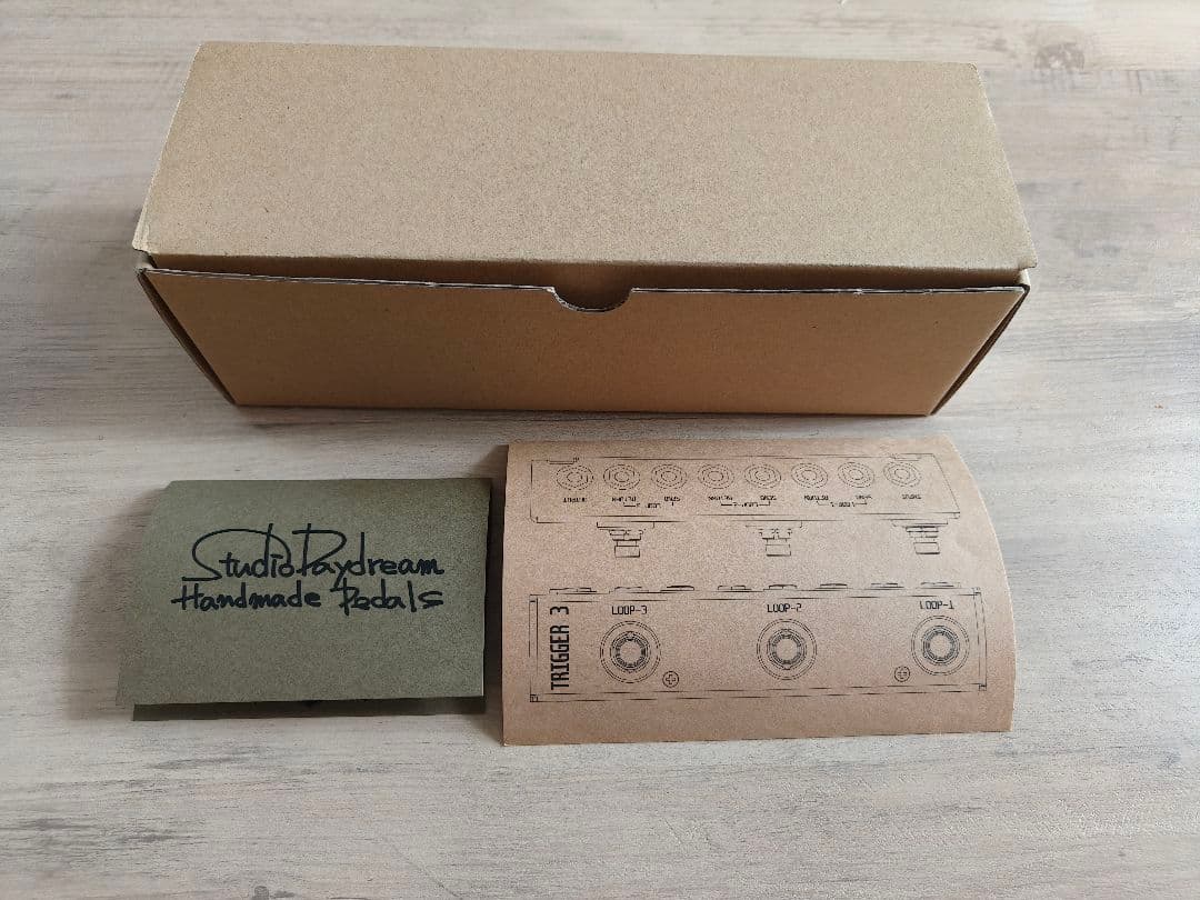 ギター Studio Daydream TRIGGER3 Rev.4.0