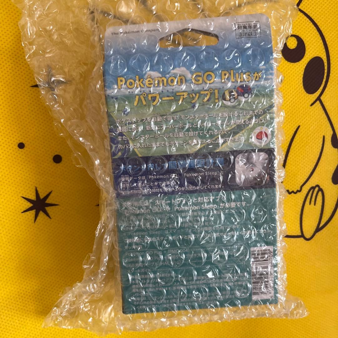 【新品未開封】Pokemon GO Plus + ポケモンGOプラスプラス