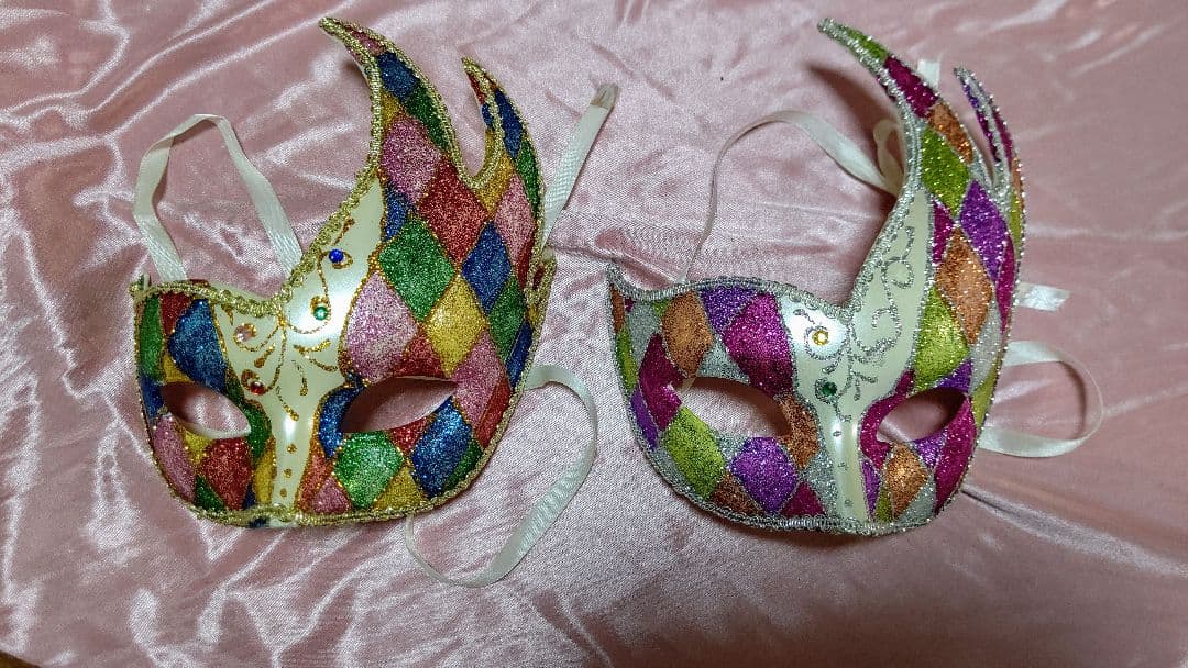 ✾ベリーダンス 舞踏会仮面 2枚セット