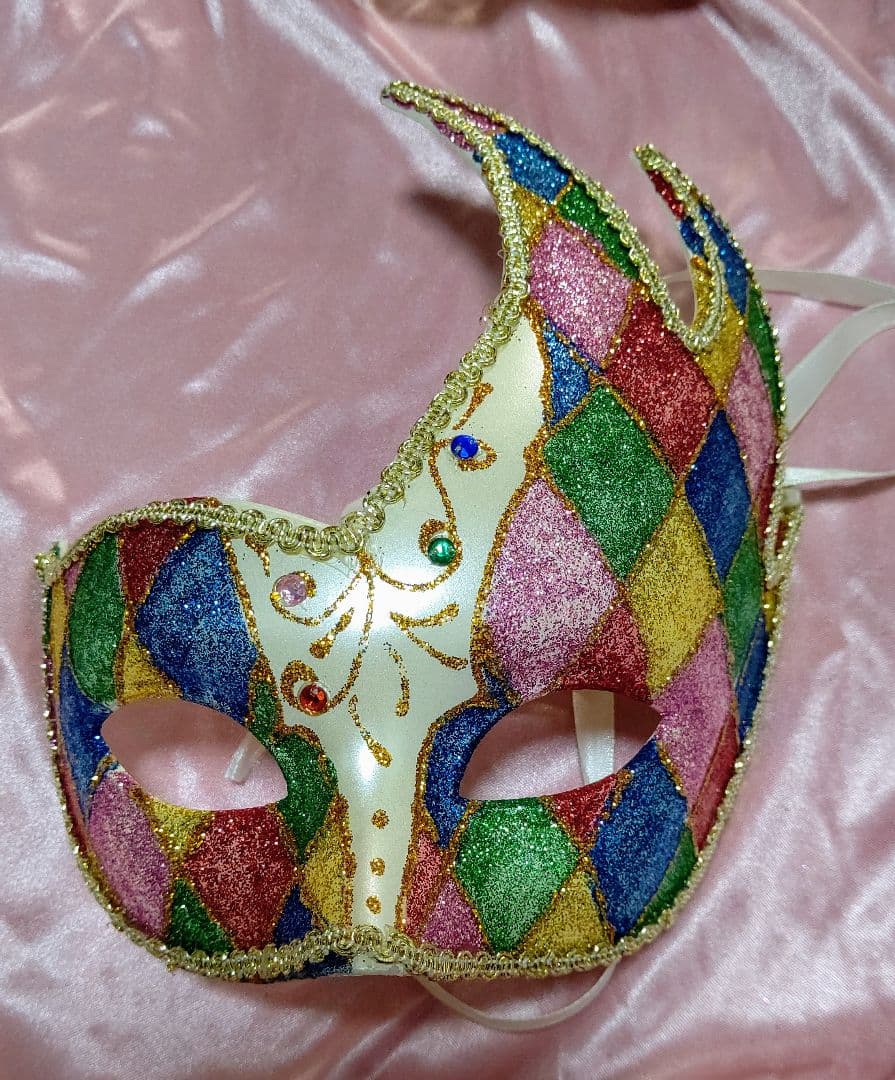 ✾ベリーダンス 舞踏会仮面 2枚セット