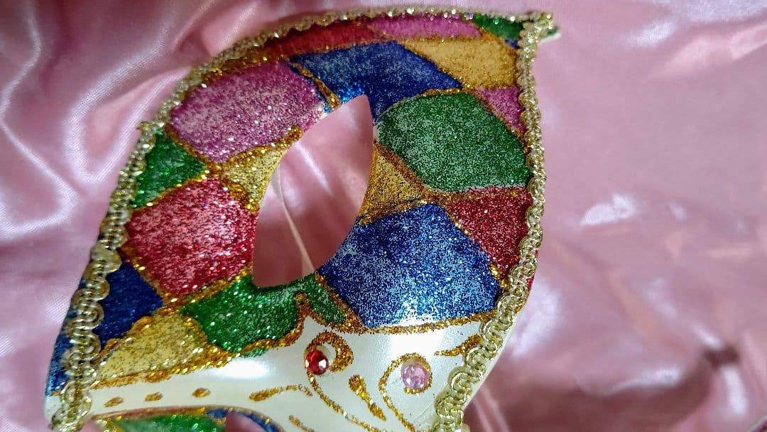 ✾ベリーダンス 舞踏会仮面 2枚セット