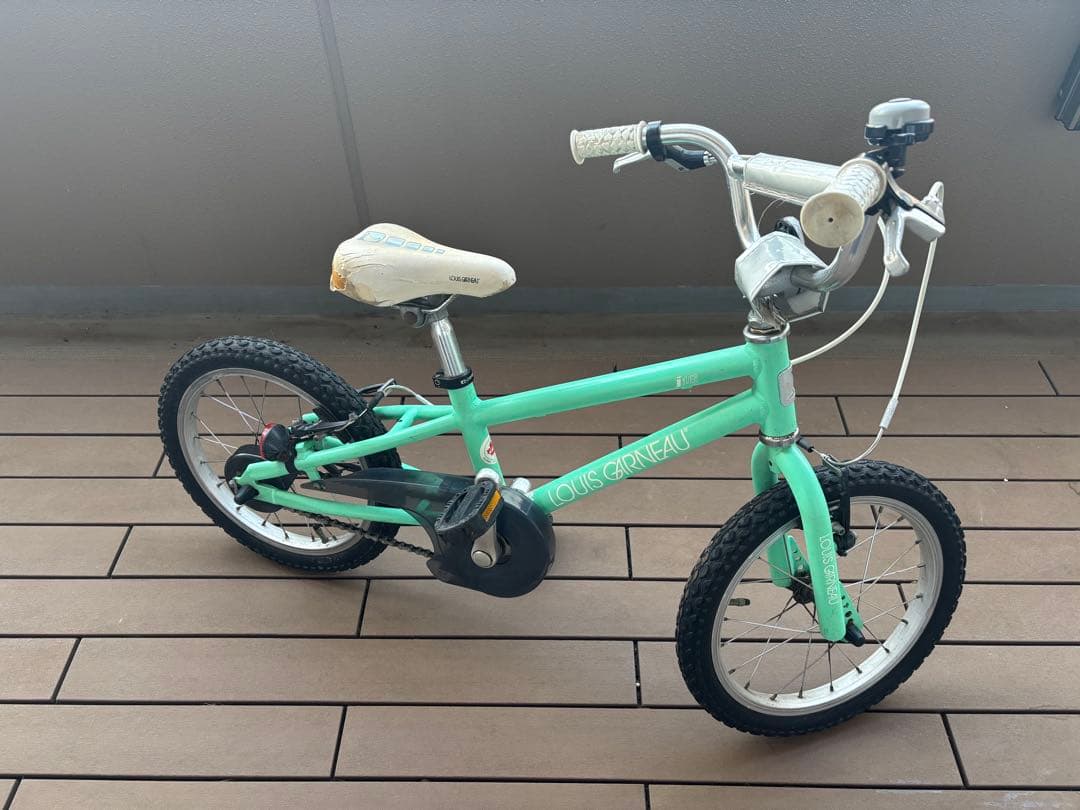 LOUIS GARNEAUルイガノ LGS-J16 16インチ