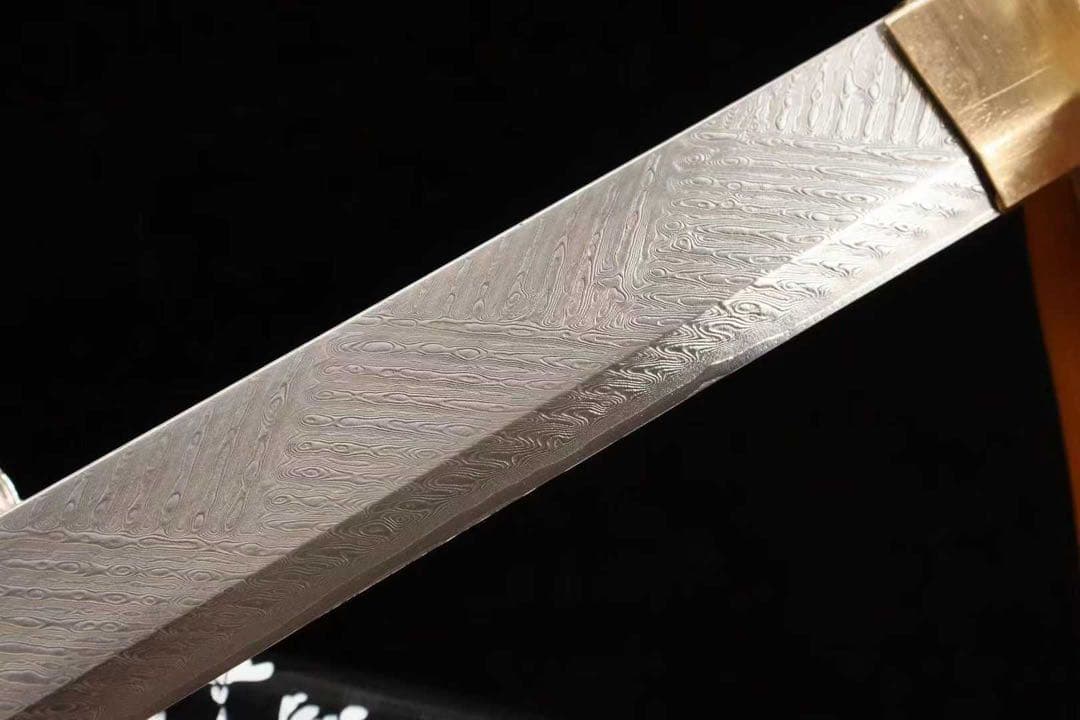 唐刀 美術刀 日本刀 甲伏锻 鑑賞用 武具 舞踊刀 古兵器