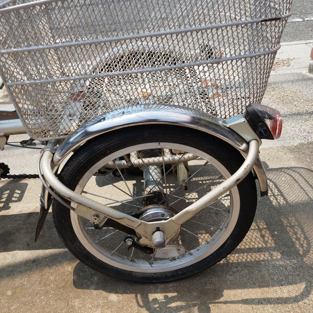 岐阜県岐阜市か大垣市配送 パナソニック電動アシスト三輪自転車 BE-ELR832