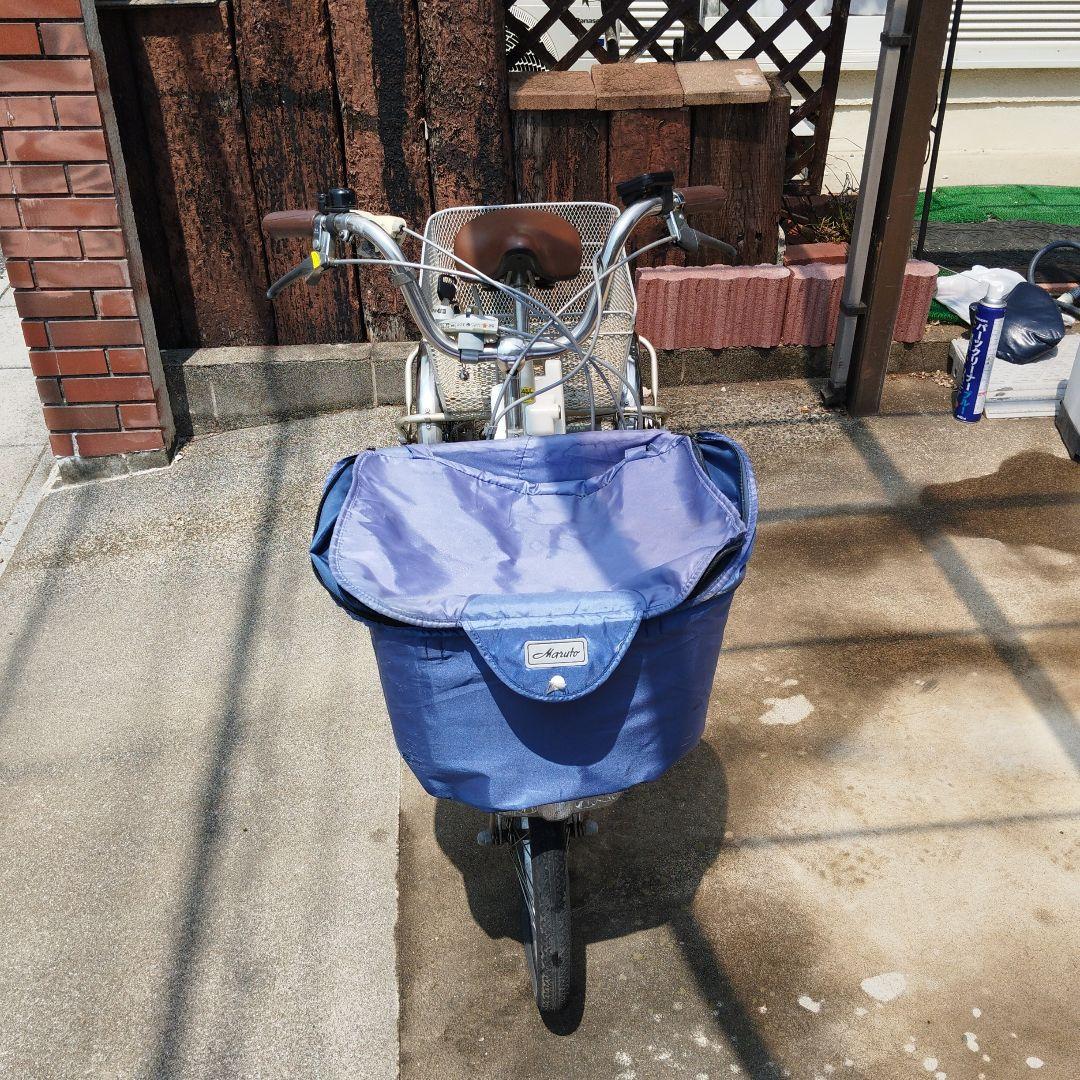 岐阜県岐阜市か大垣市配送 パナソニック電動アシスト三輪自転車 BE-ELR832