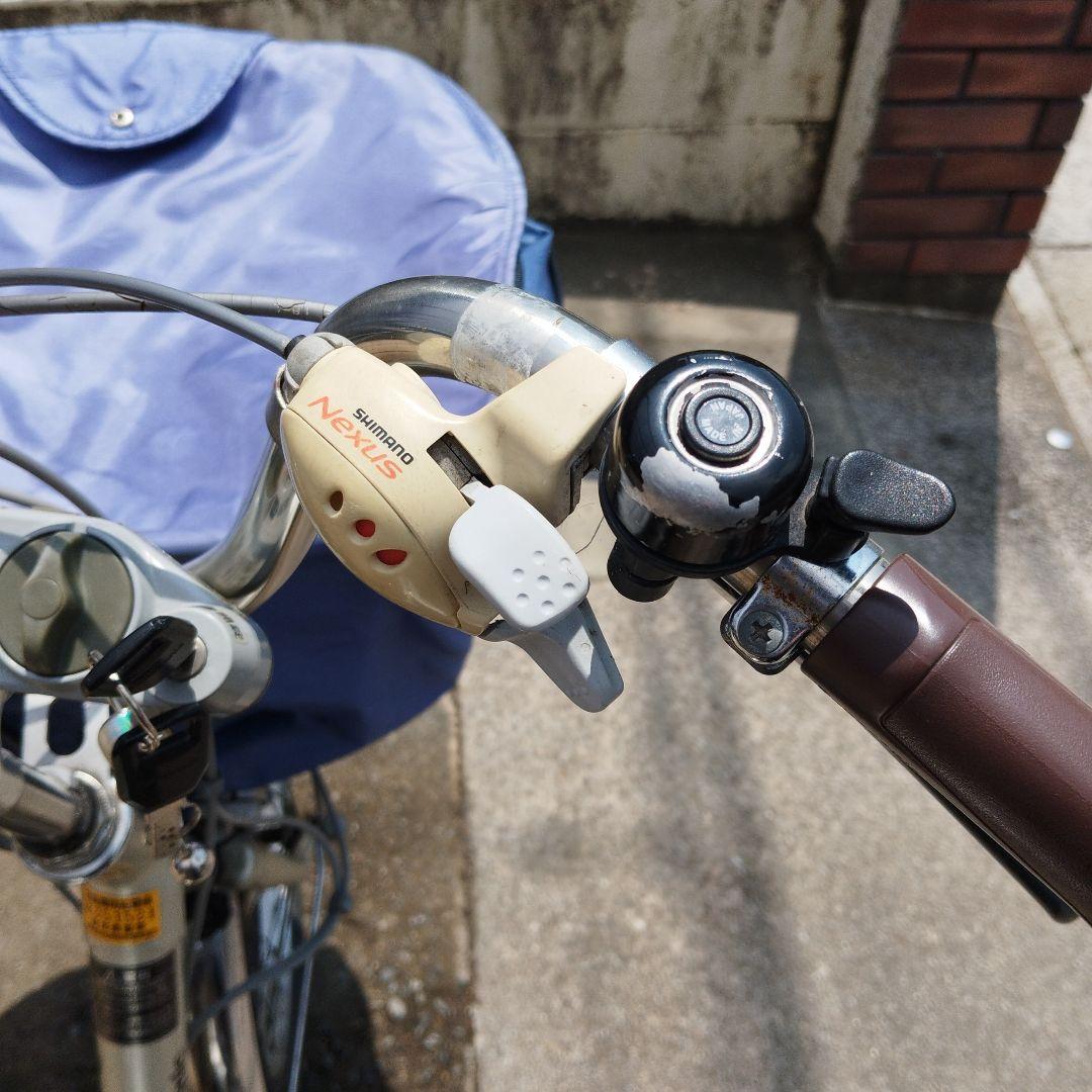 岐阜県岐阜市か大垣市配送 パナソニック電動アシスト三輪自転車 BE-ELR832