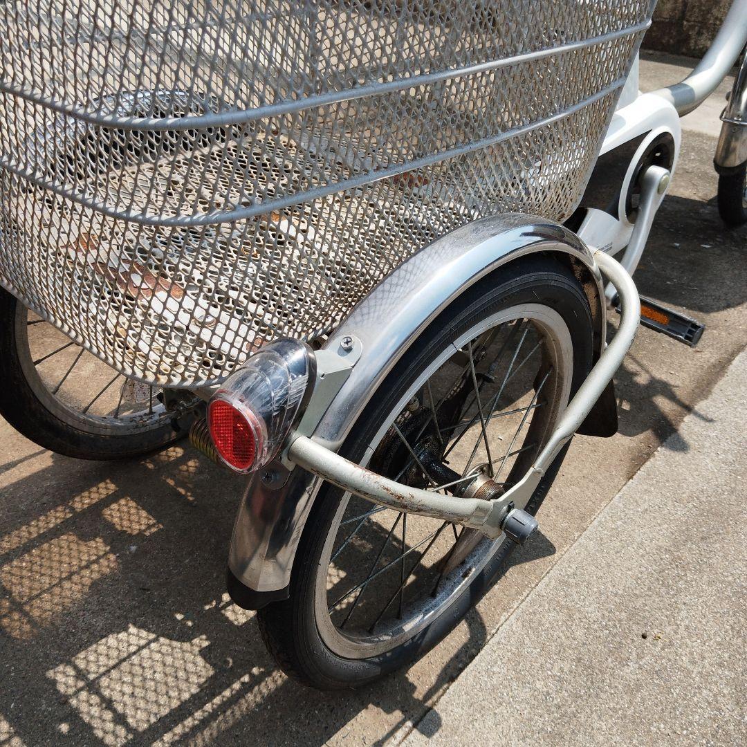 岐阜県岐阜市か大垣市配送 パナソニック電動アシスト三輪自転車 BE-ELR832