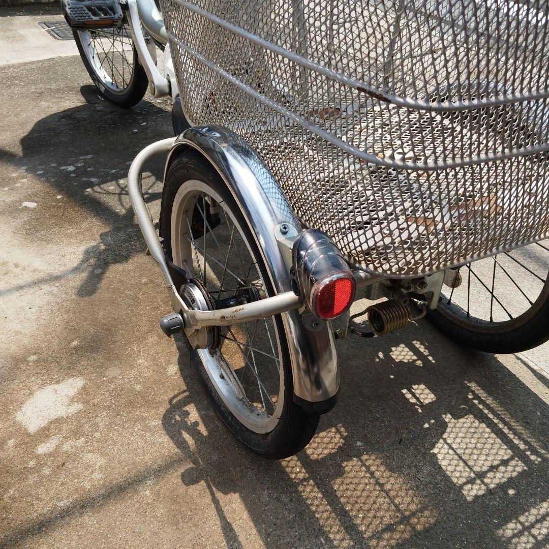 岐阜県岐阜市か大垣市配送 パナソニック電動アシスト三輪自転車 BE-ELR832