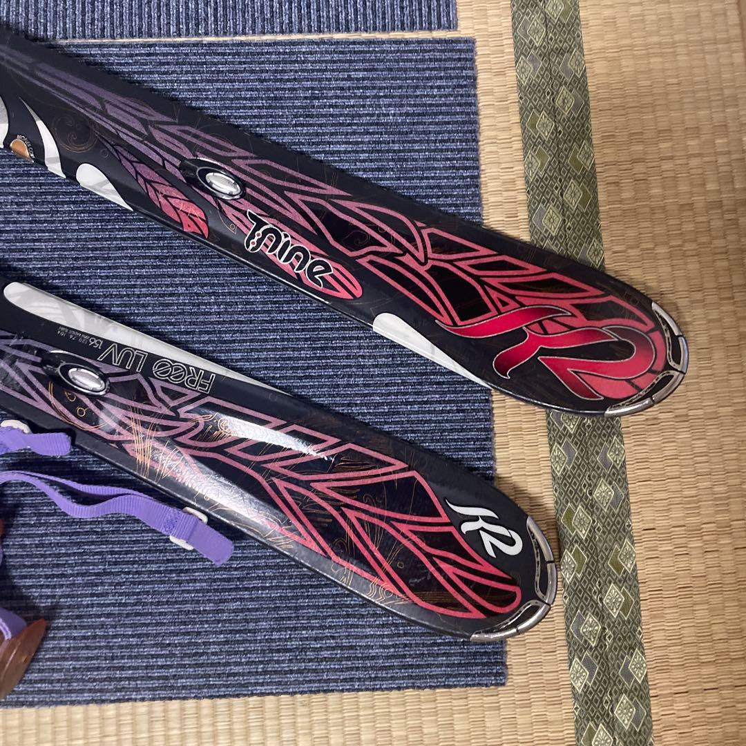 スキーセット　スキー板155 スキー板150 スキー板160 K2