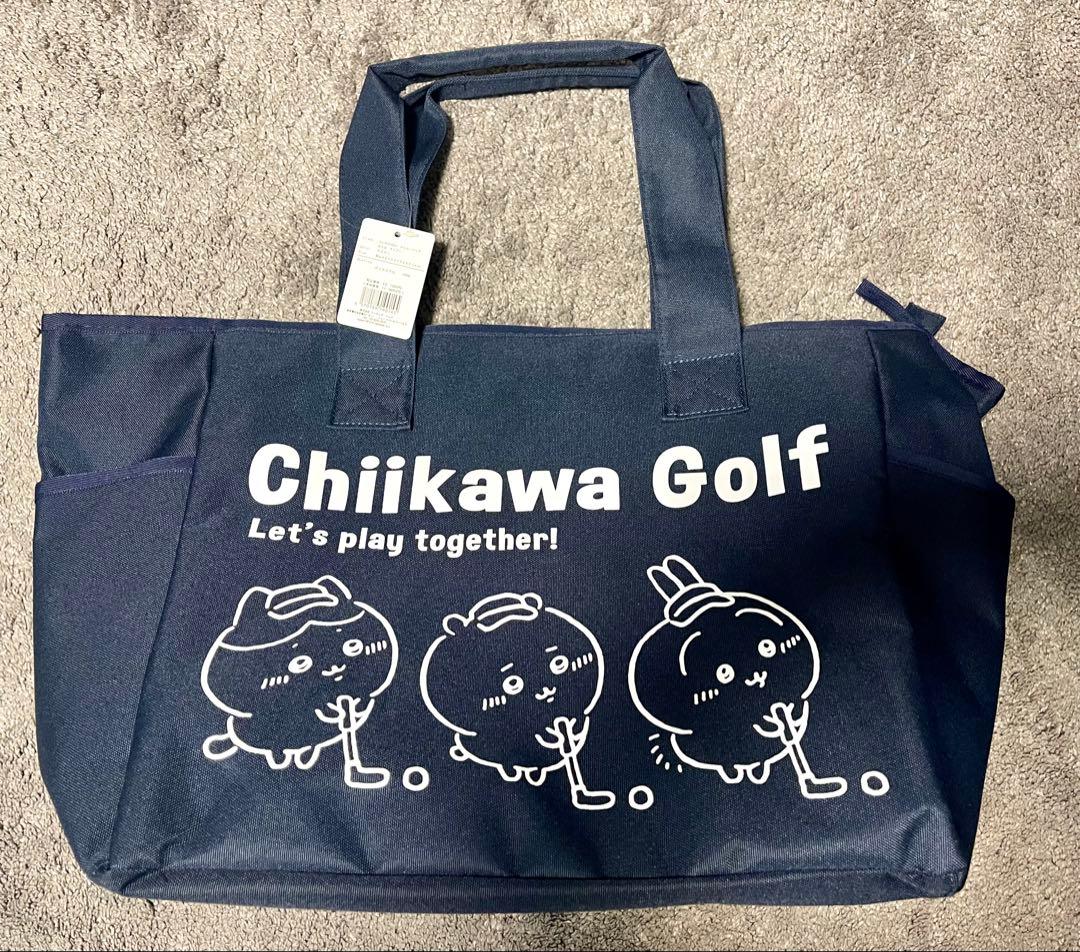 ちいかわGOLF ロッカーバッグ みんな ネイビー