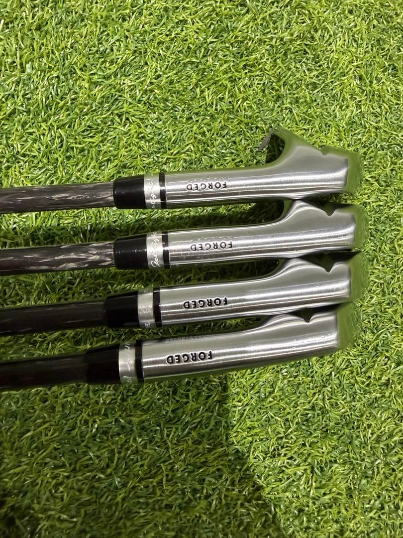極美品　三浦技研 TC-101 アイアンセット 4本セット