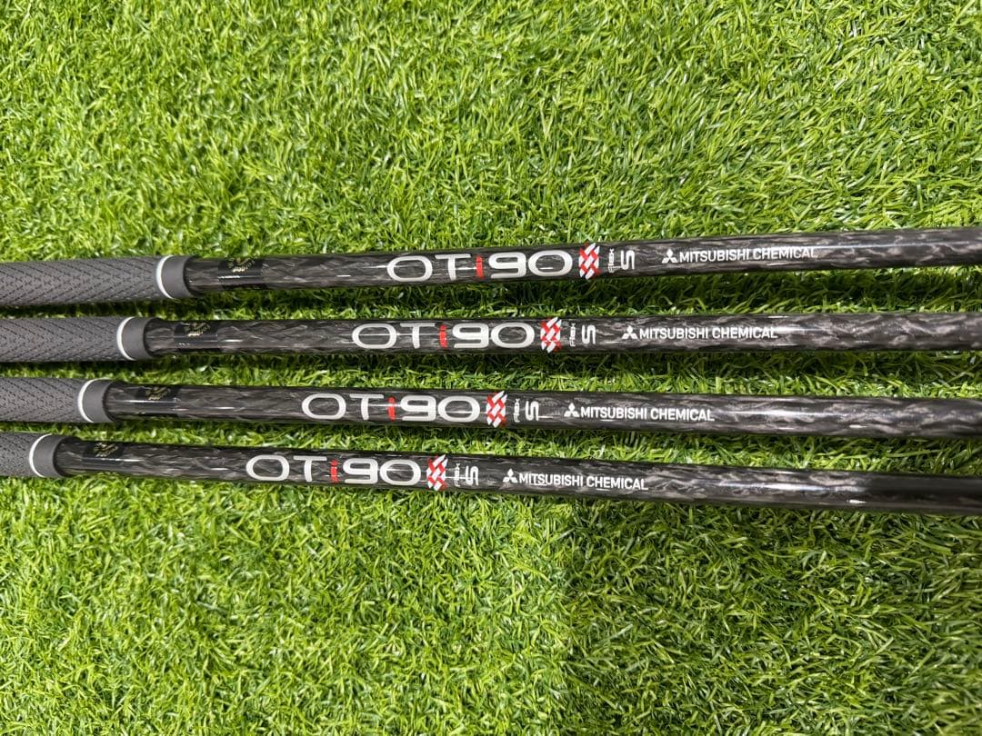 極美品　三浦技研 TC-101 アイアンセット 4本セット