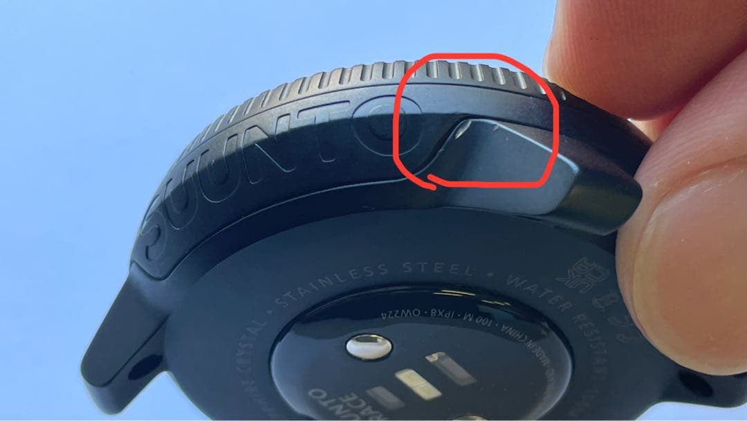 その他 SUUNTO Race All Black