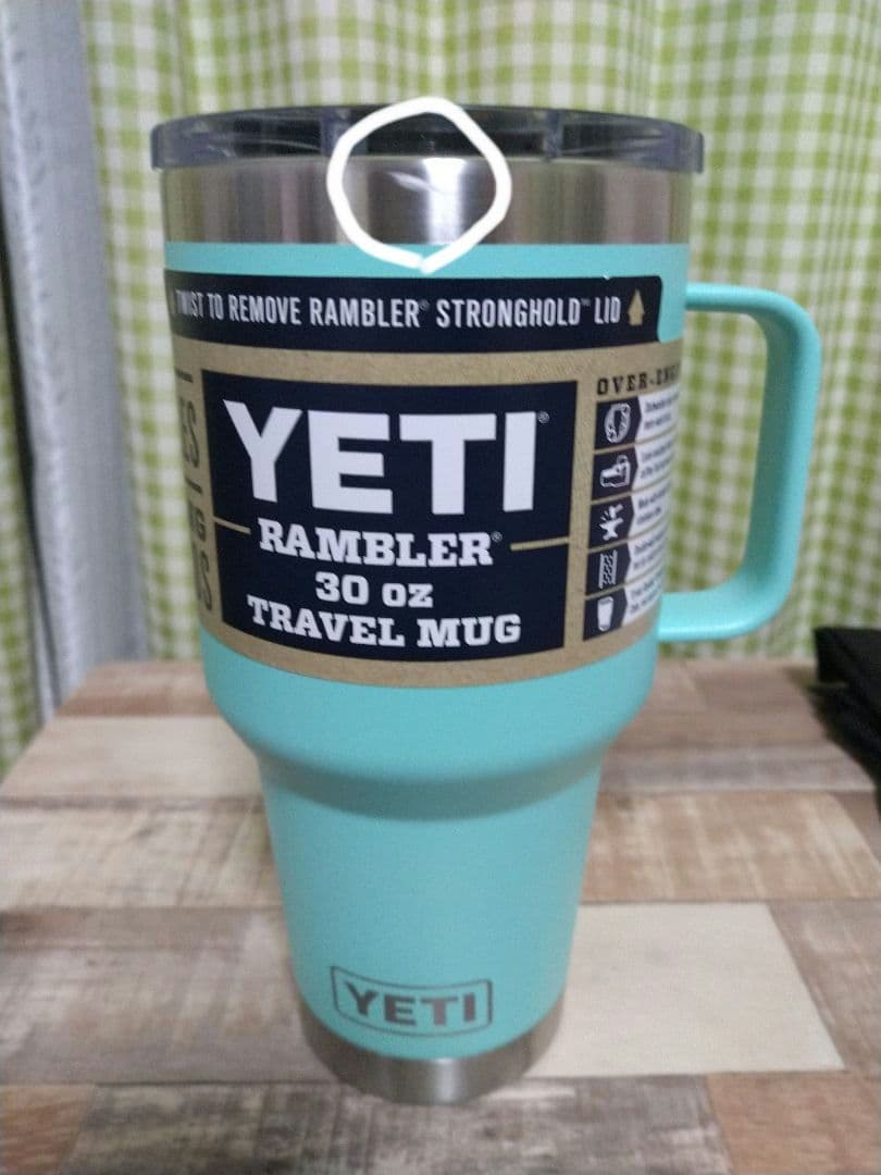 【新品・未使用】YETI Rambler 30 oz Travel Mug