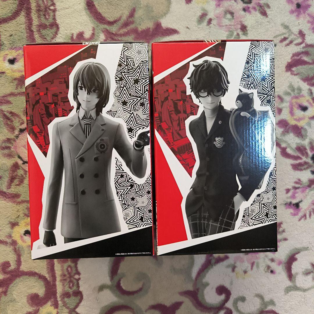 一番くじ ペルソナ５ ザ・ロイヤル　A賞 B賞　（おまけ付き）