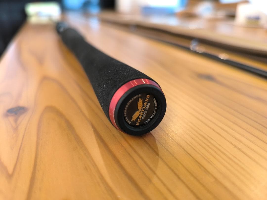 ロッド DAIWA HEARTLAND 722MRB-20