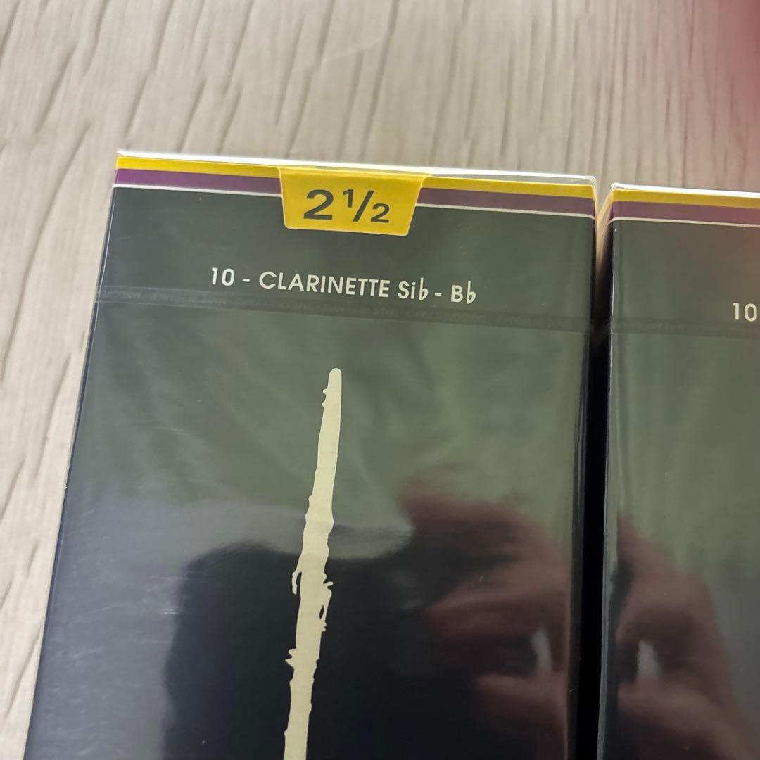 3箱セット　Vandoren クラリネットリード 2 1/2 10本入り