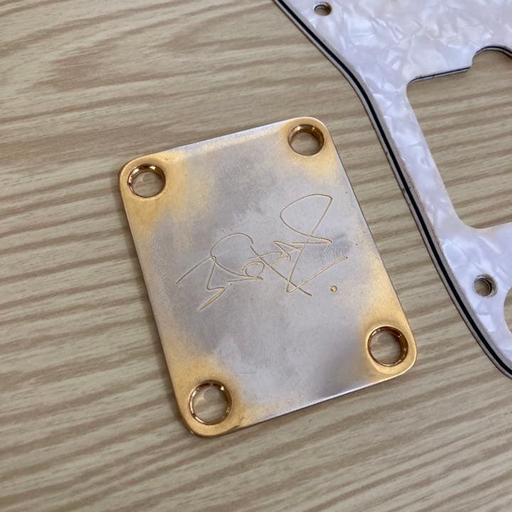 Fender INORAN Jazzmaster ピックガード ネックプレート