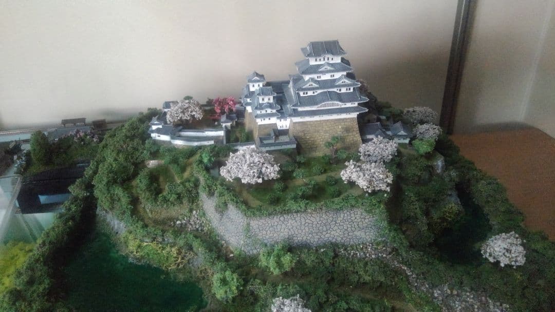 鉄道模型✨お城✨お寺✨神社✨プラモデル✨ハイクオリティ巨大ジオラマ✨製作受付中❗