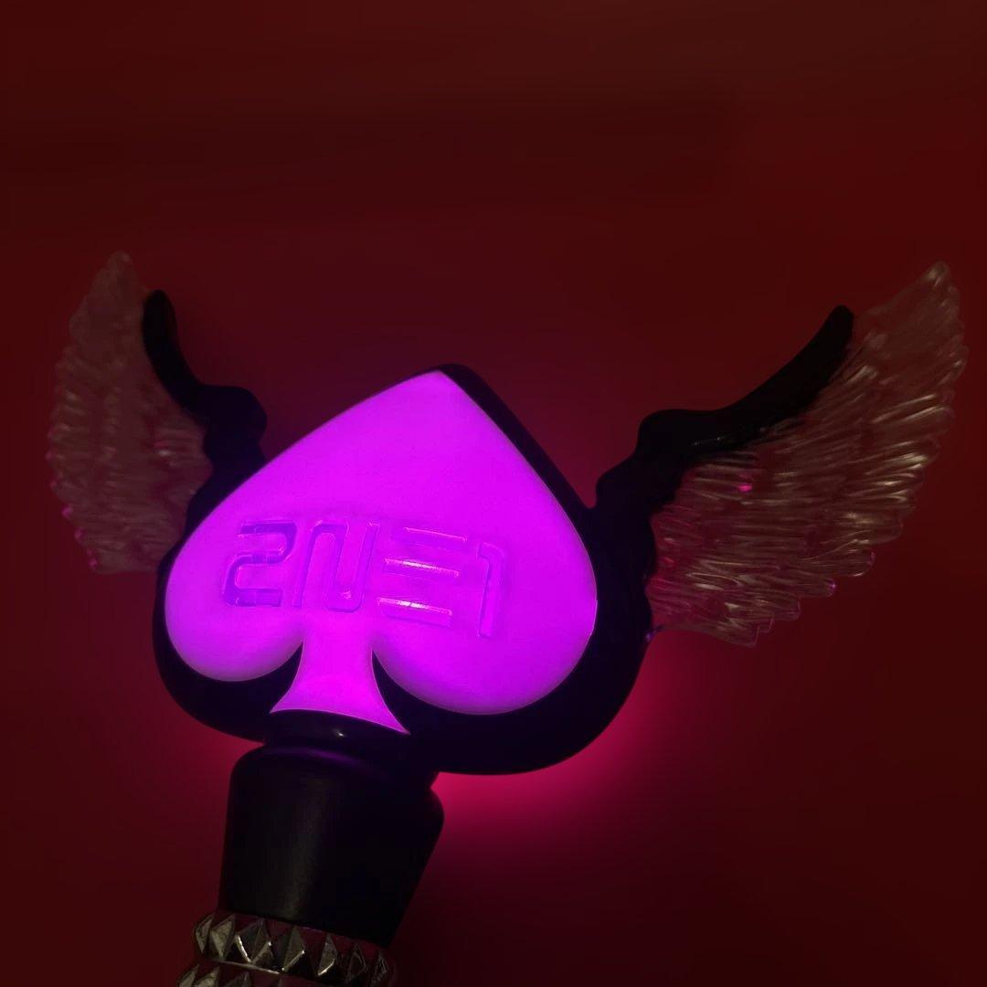 【動作確認済】2ne1 公式ペンライト 箱付き