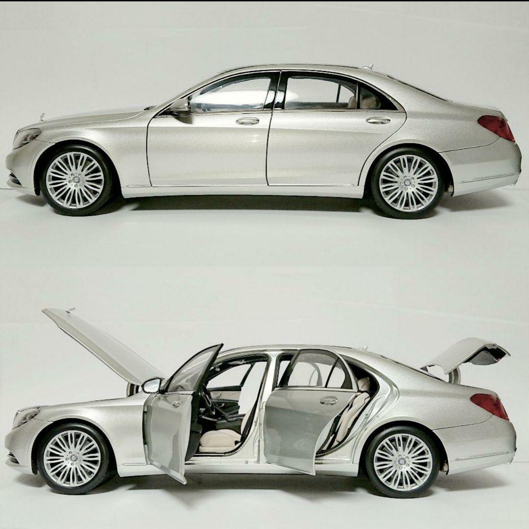 ★1/18ミニカー★メルセデスベンツS400ロング★ディーラー特注品★新品開封品