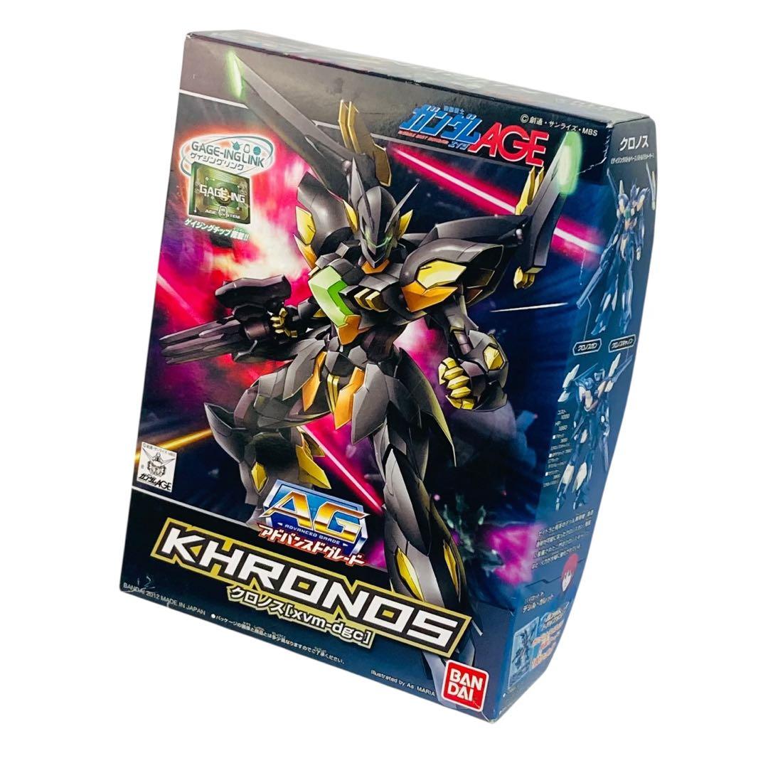 ガンダムAGE AG クロノス　未組立て