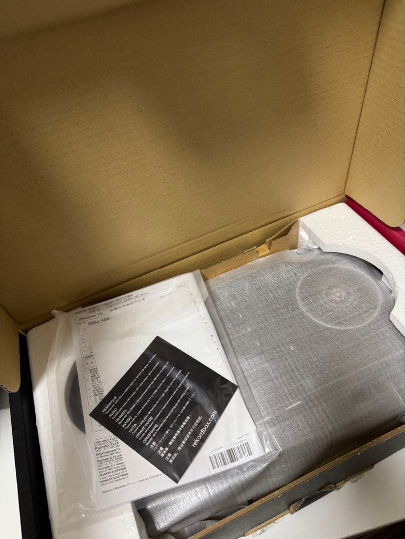 新品未使用　DDJ-400 セット売り　　LT-100B DJ 即発送