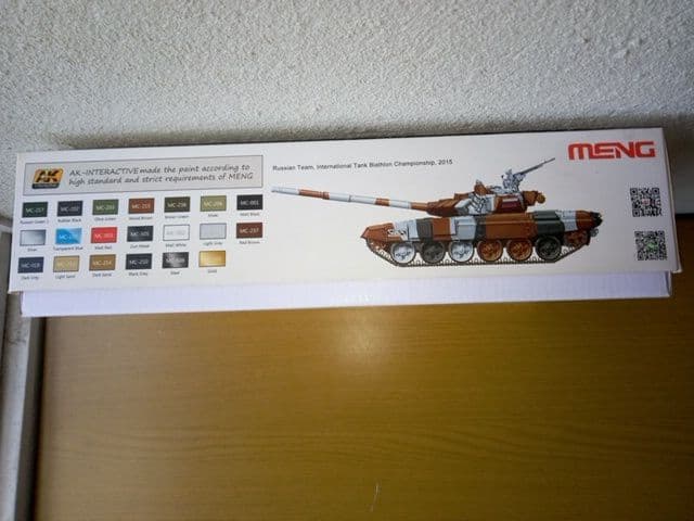 U*O様 未組立！1/35 MENG TS-028 ロシア連邦主力戦車T-72B