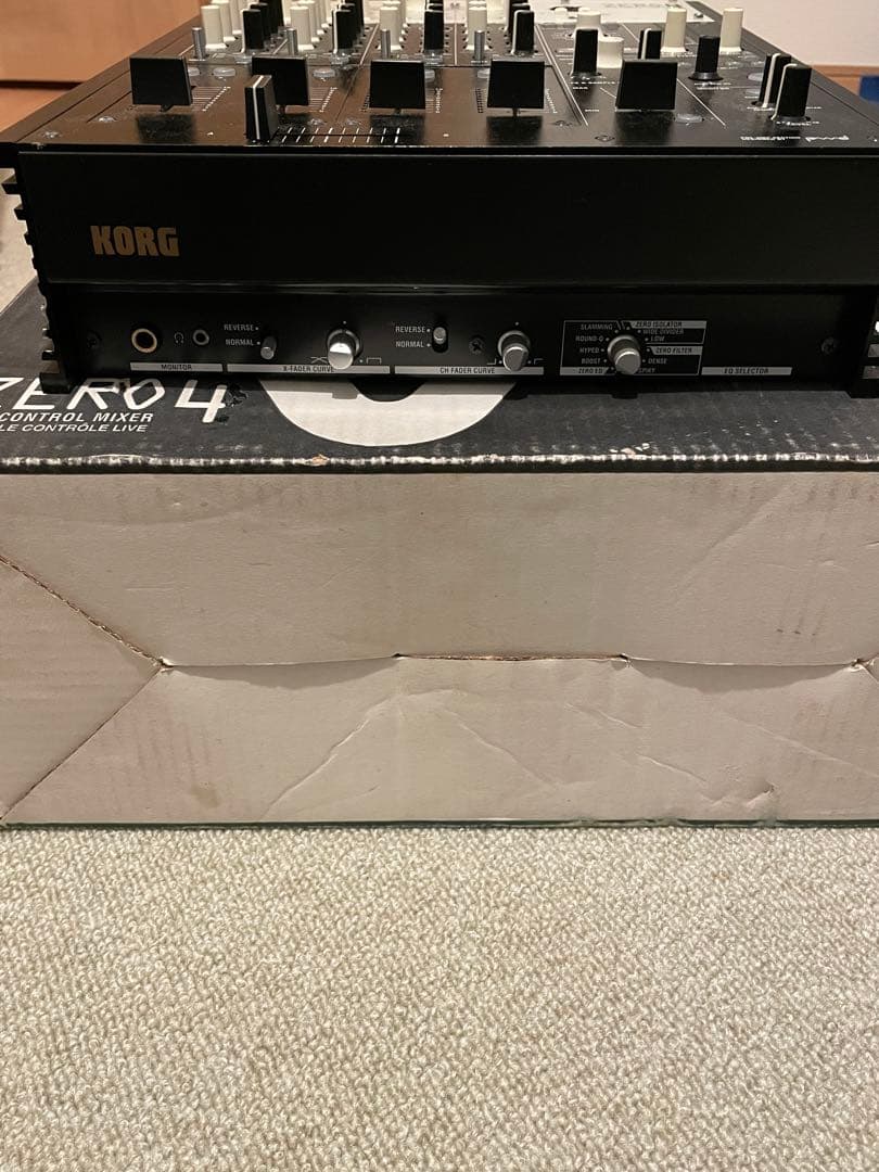 KORG コルグ　ZERO4 DJ ミキサー
