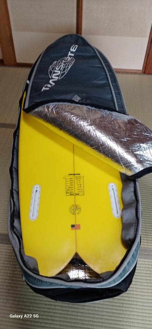 atok05 patagonia FCDサーフボード Fish Twin