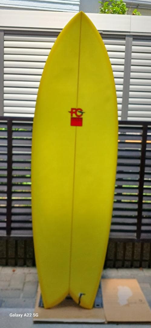 atok05 patagonia FCDサーフボード Fish Twin