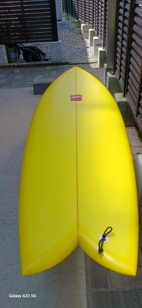 atok05 patagonia FCDサーフボード Fish Twin