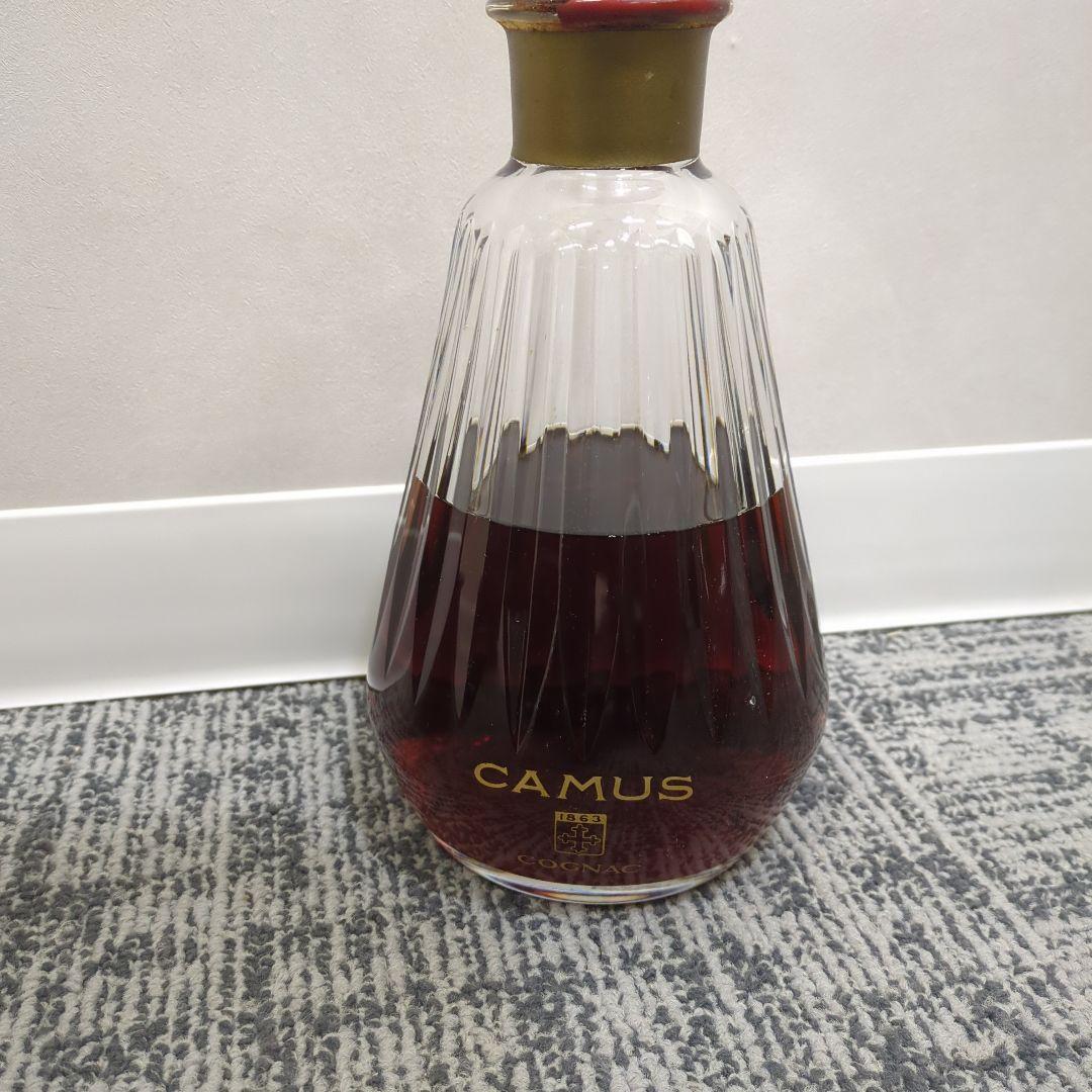 CAMUS COGNAC カミュ コニャック バカラクリスタルボトル