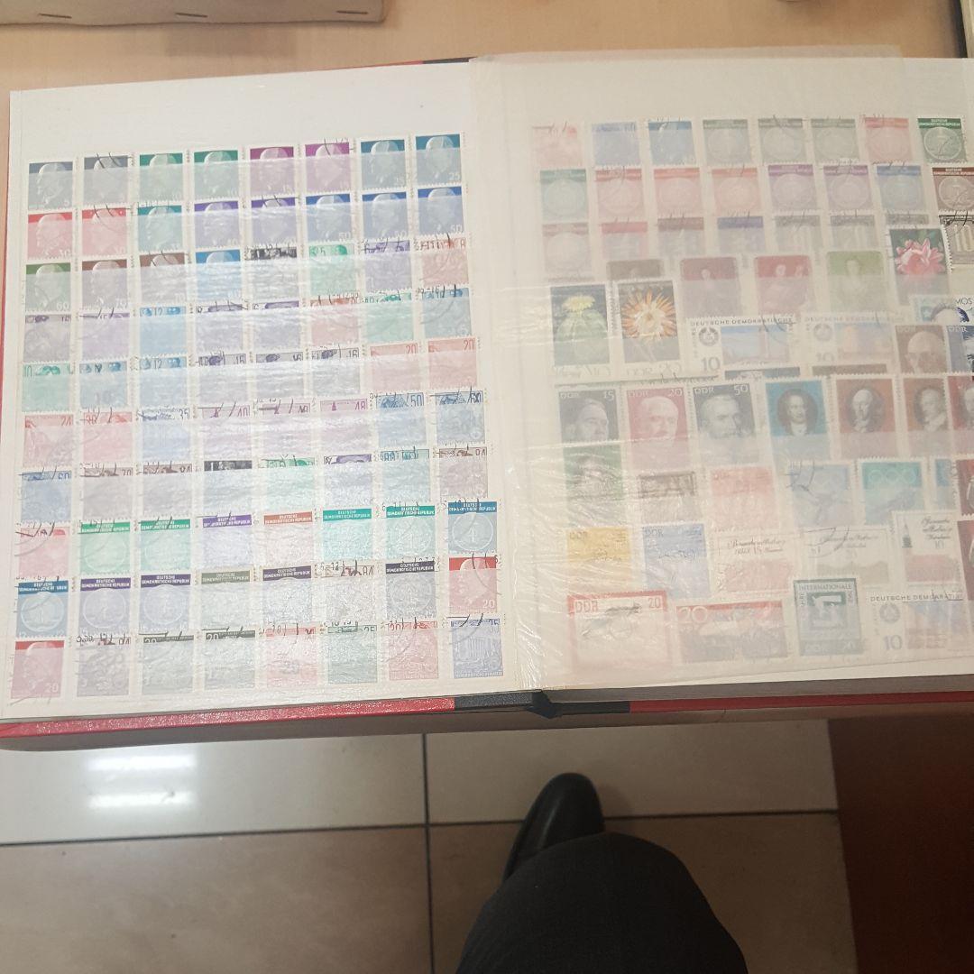 旧東ドイツ切手