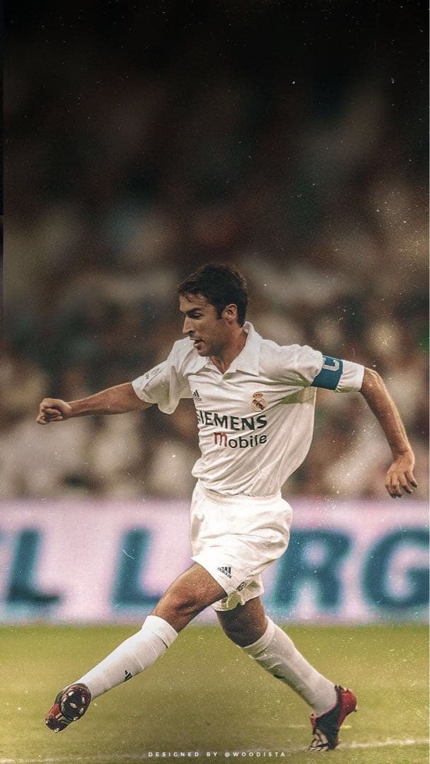 正規品レアル・マドリード02/03 ホーム ユニフォーム　ラウール