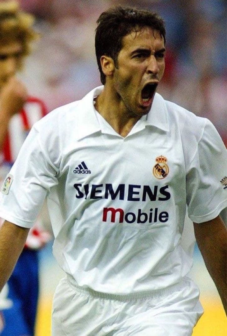 正規品レアル・マドリード02/03 ホーム ユニフォーム　ラウール