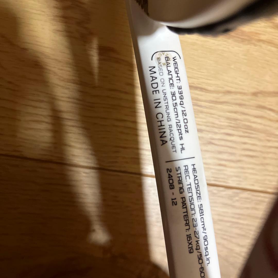 【最終90インチ】Wilson Pro Staff Six.One 90