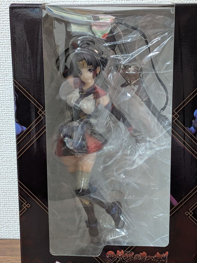 甲鉄状のカバネリ　海門決戦編　無名　フィギュア　中古