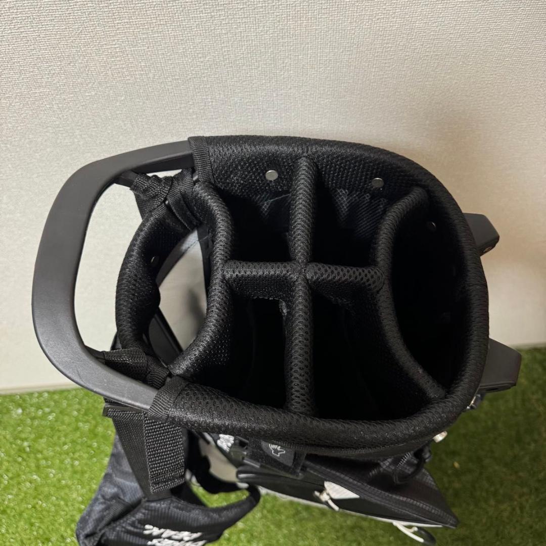 美品 PYKES PEAK パイクスピーク スタンド式 キャディバッグ