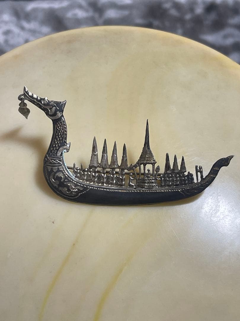 アンティーク雑貨 Siam sterling silver antique and rear
