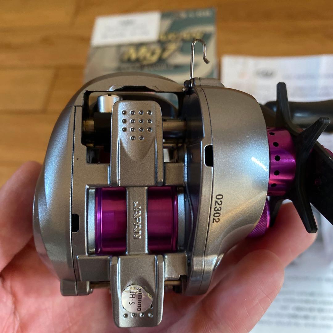 KTF使用にカスタムした09アルデバランMg 左(ベイトフィネス)値引き対応