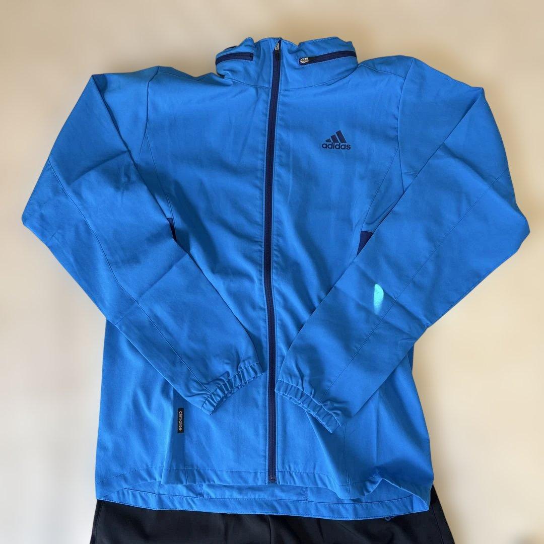 アディゼロ アディダス ジャージ ウインドブレーカー【Mサイズ】マラソン