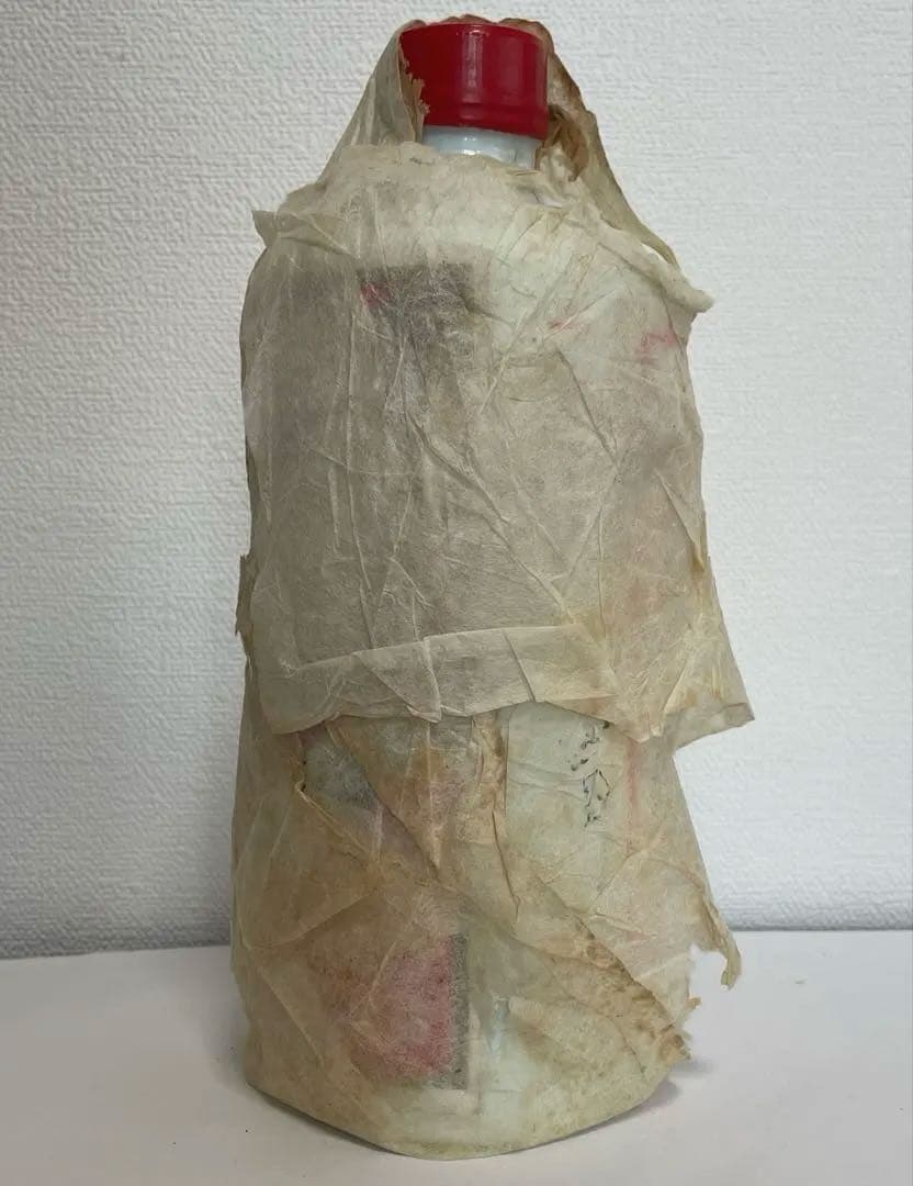 超稀少! 貴州茅台酒1987年 正規品 五星麦 54度マオタイ 重さ1025g