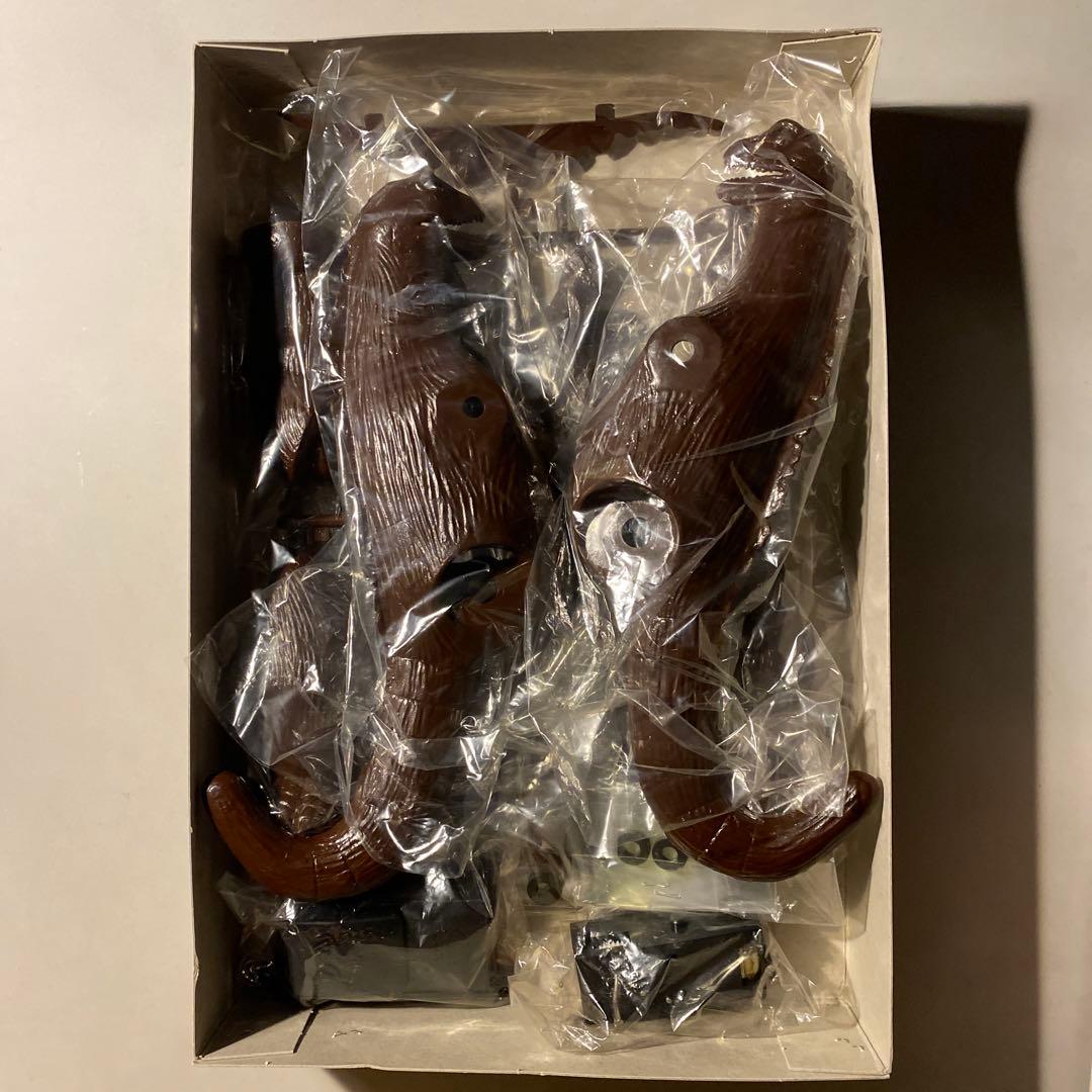 ノスタルジックヒーローズ製 電動歩行 世紀の大怪獣 ゴジラ マルサン復刻版