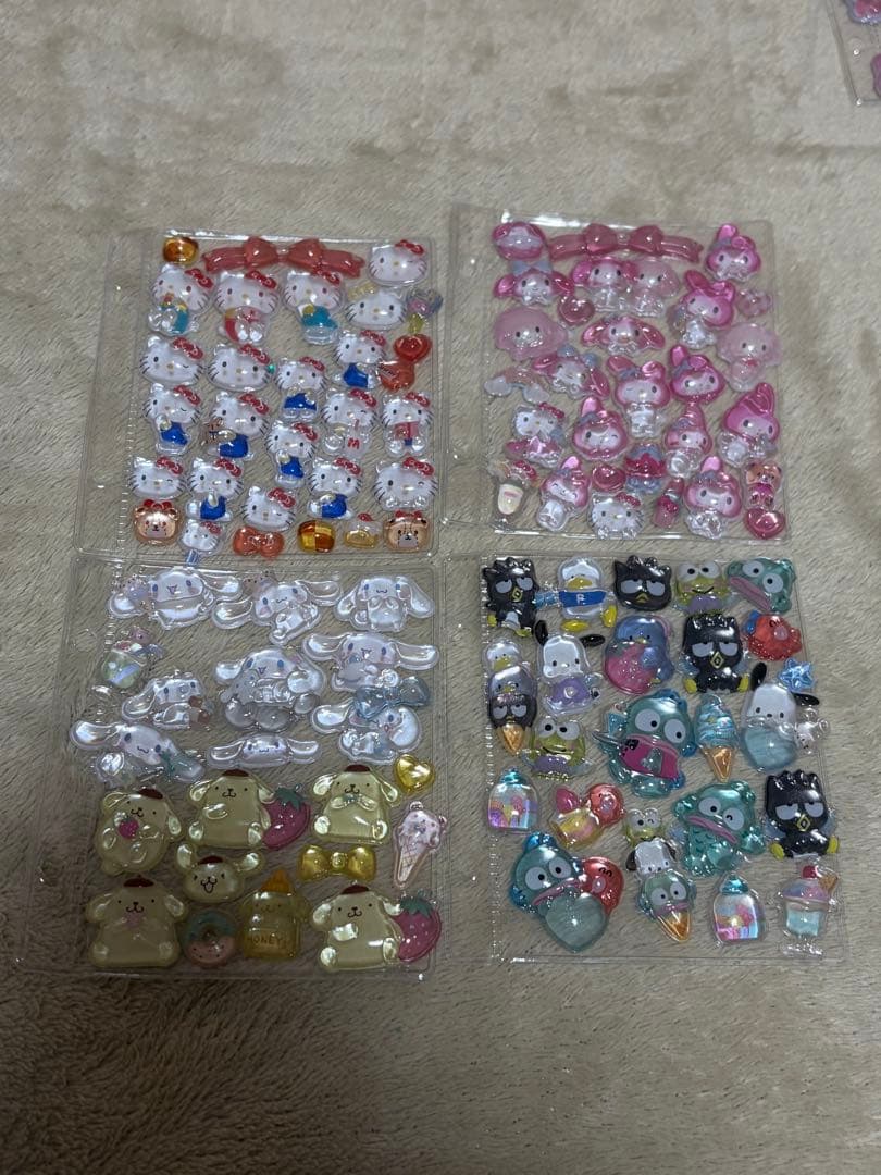 シール帳 完成版 全て正規品 たまごっち しずくちゃん サンリオ 最終値下げ