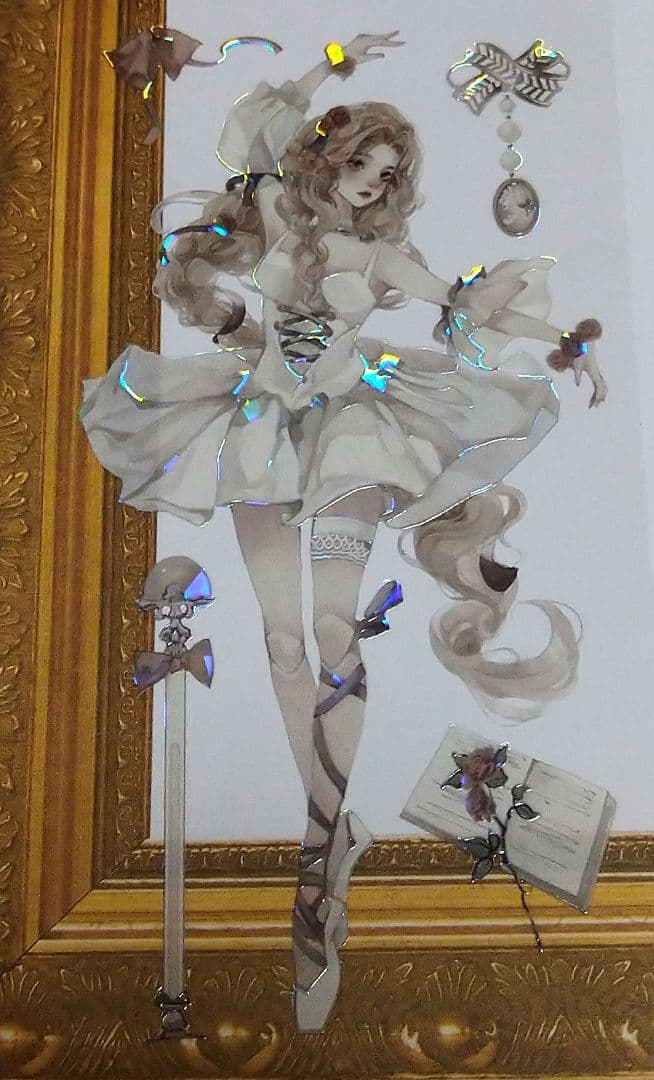 ☆再販☆J668＃温柔月光(贝壳光)一万小时切り売り海外人物マステ女の子