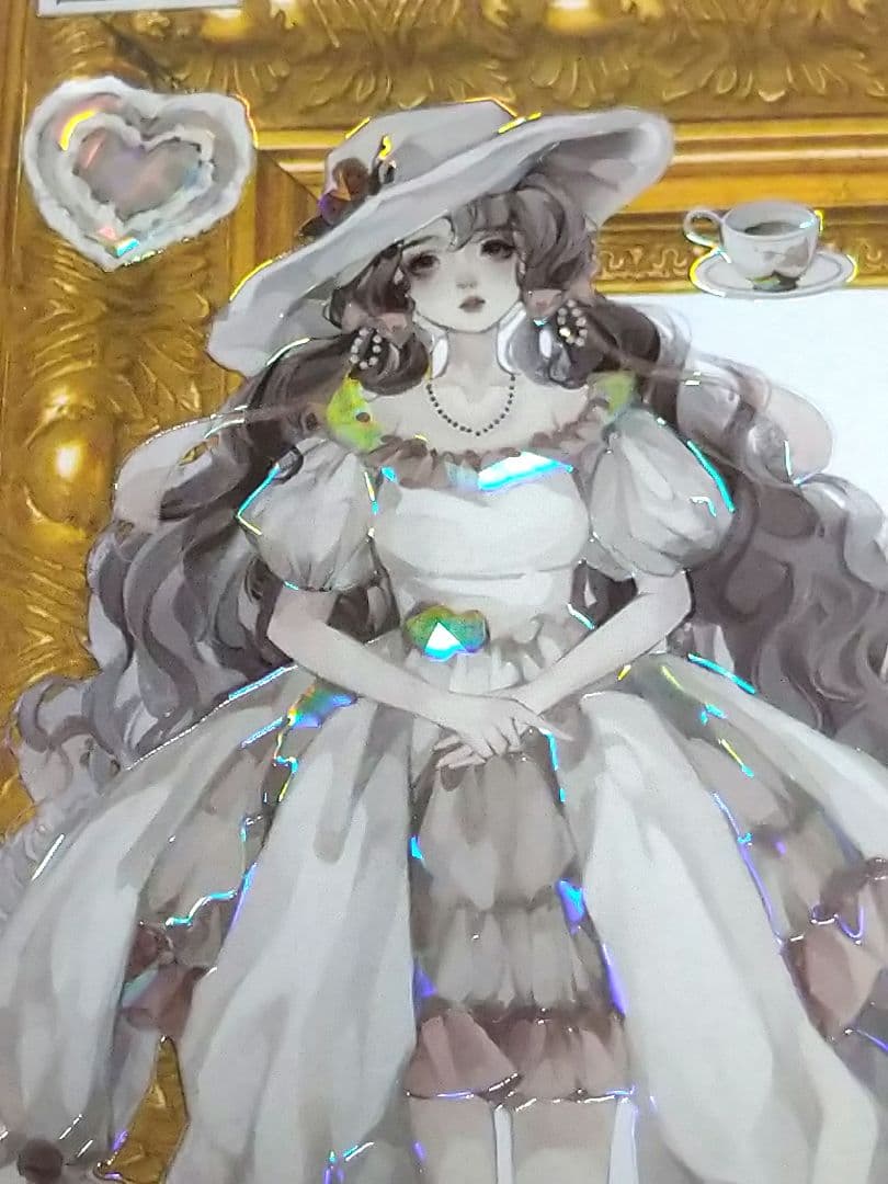 ☆再販☆J668＃温柔月光(贝壳光)一万小时切り売り海外人物マステ女の子